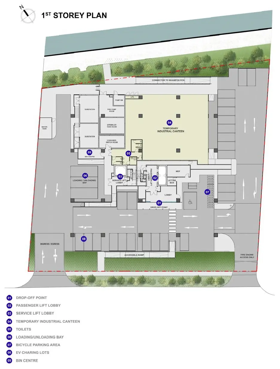 Space 18 Site Plan